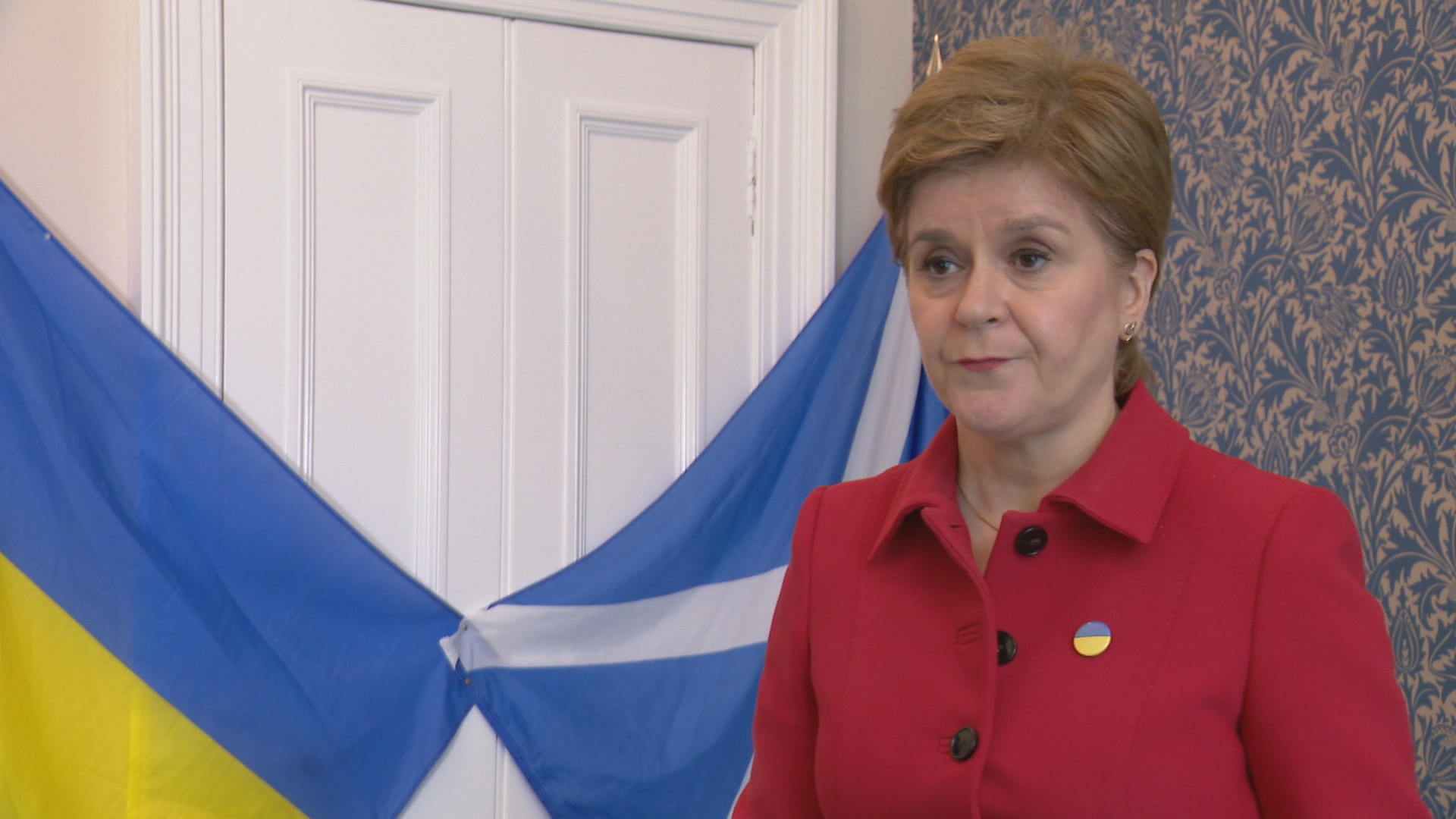 Nicola Sturgeon said the scheme is 'unacceptably slow'.