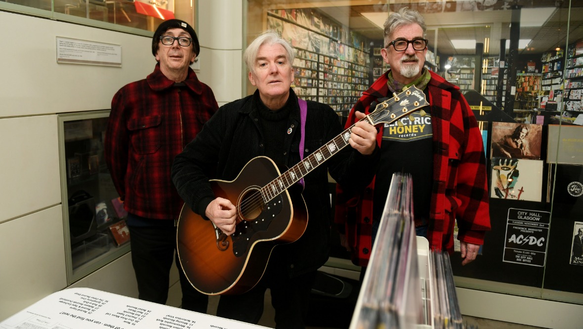 The Bluebells, Spinning Around – Glasgow’s Remarkable Record Shops’.