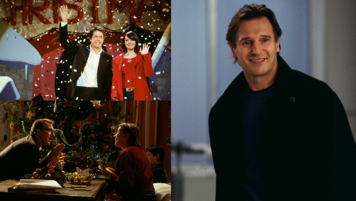 Love Actually in Concert coming to Glasgow Royal Concert Hall and The Usher Hall in Edinburgh