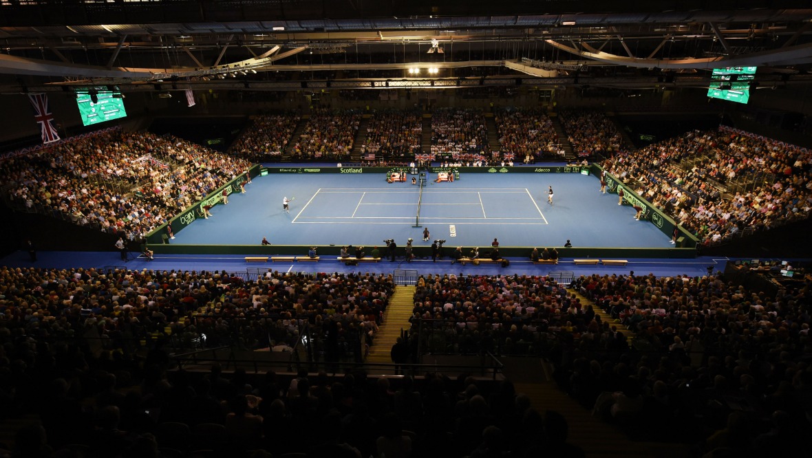 Great Britain have regularly played home matches at the Emirates Arena.