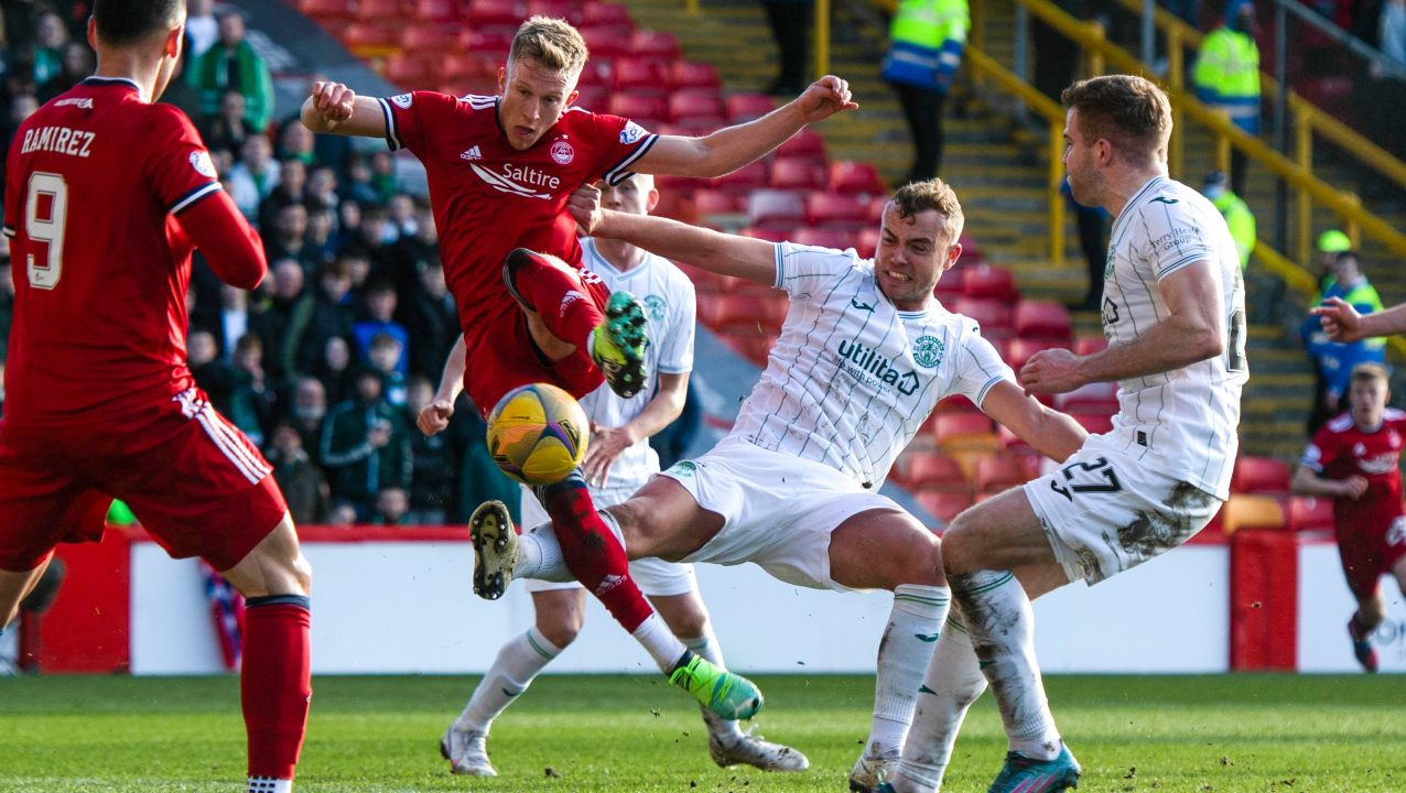 Ryan Porteous banned for four games after Hibs red card appeal fails