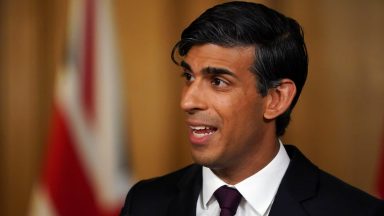 Chancellor Rishi Sunak criticised after Scottish Conservative conference speech lasts just over two minutes