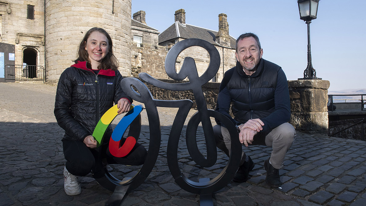 Stirling to host time trial event at 2023 UCI Cycling World Championships