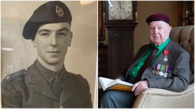 Veteran Alfred Goddard receives birthday message from Queen to celebrate 100th birthday