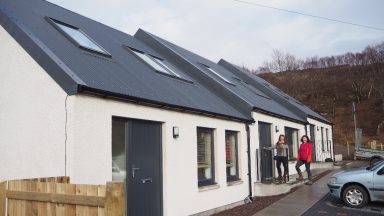 Affordable housing built in Applecross for first time in 18 years by Applecross Community Company