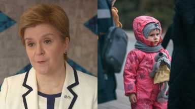 Ukrainians in Scotland: Nicola Sturgeon announces £1m fund to help support refugees