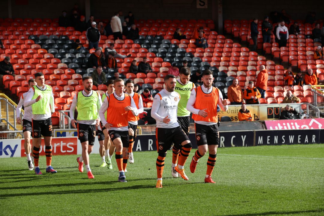 Hearts draw 2-2 with Dundee United at Tannadice to remain in third place in Premiership