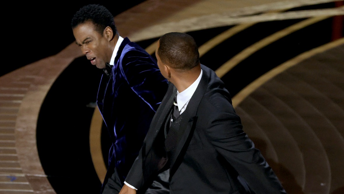 Will Smith resigns from the Academy after slapping comedian Chris Rock at Oscars ceremony