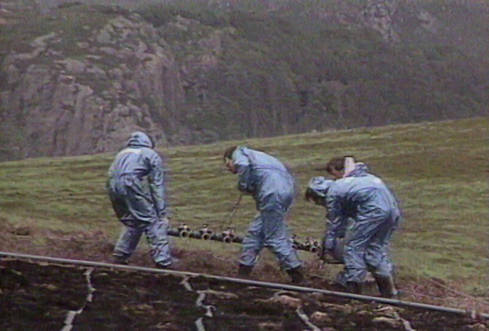 In the 1980s the island underwent extensive decontamination works.