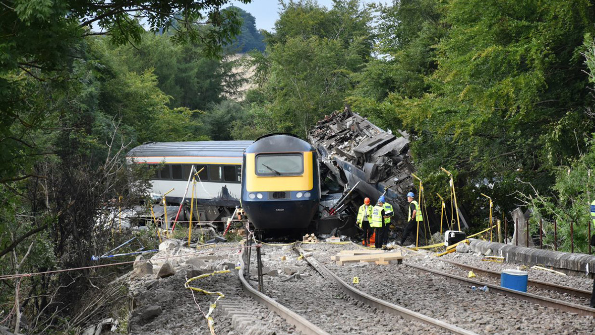 Network Rail face Aberdeen court date over Stonehaven train derailment that killed three