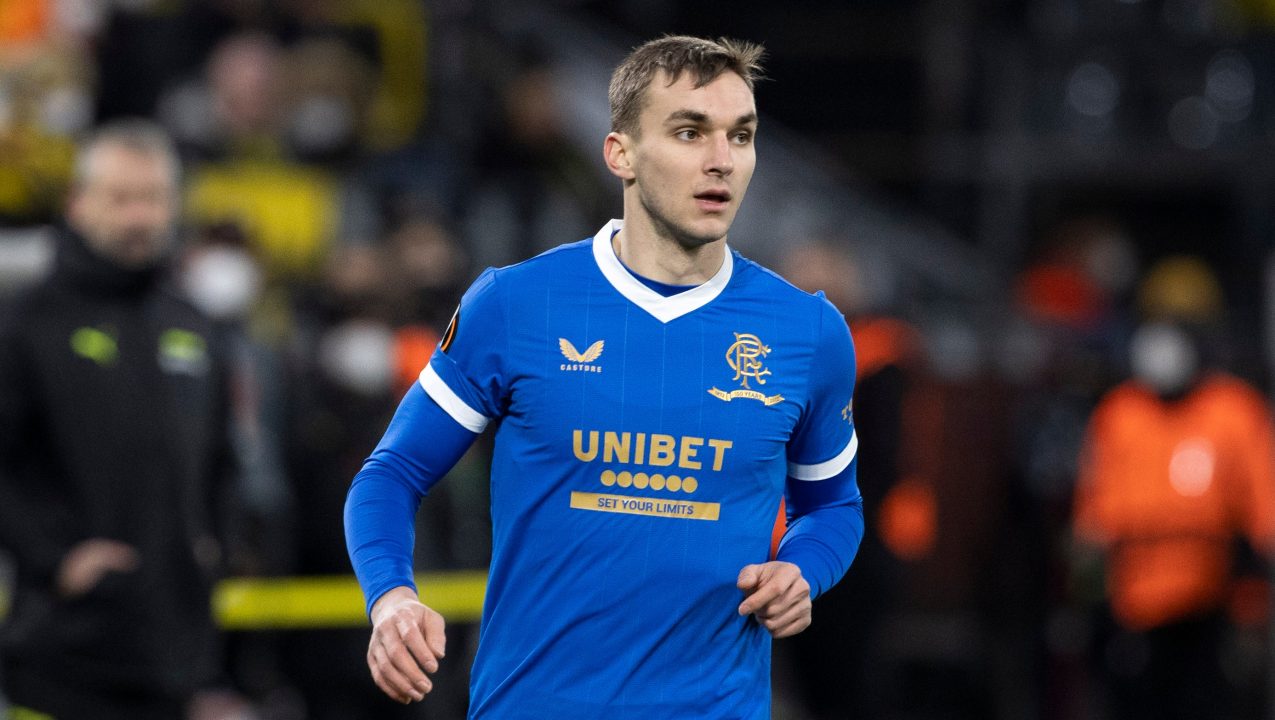 Rangers midfielder James Sands ‘pumped’ for further cup progression