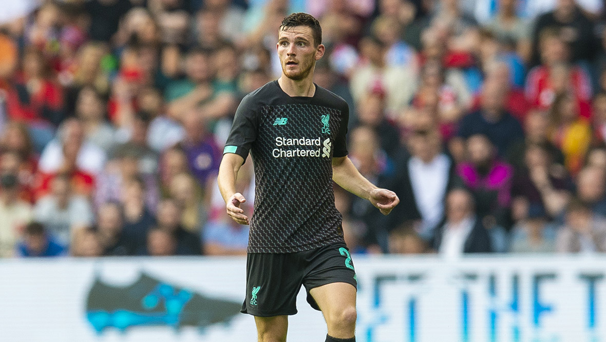 Andy Robertson ‘desperate to deliver’ for Liverpool after workload increases