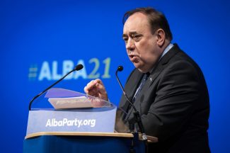 Former first minister and Alba party leader Alex Salmond to speak at party’s conference in Glasgow