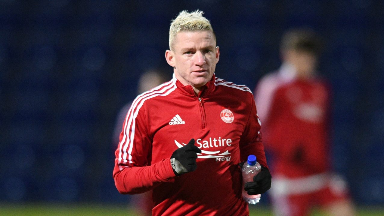 Jonny Hayes signs new contract extension with Aberdeen