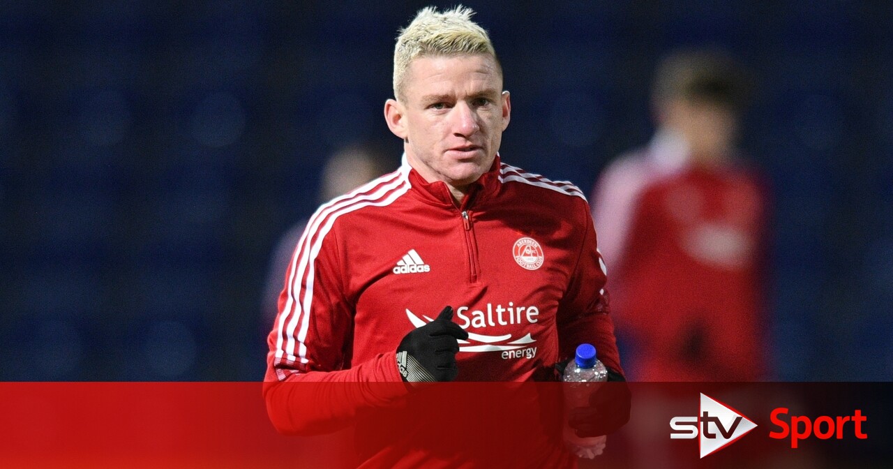 Jonny Hayes Signs New Contract Extension With Aberdeen | STV News