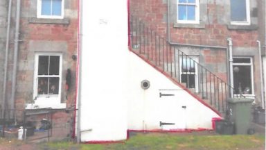 Christine Povey awarded retrospective planning permission to paint stairs in Gullane