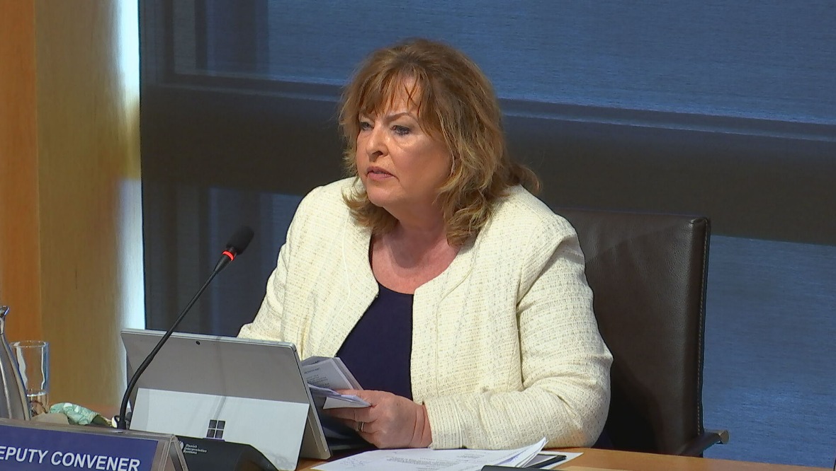 SNP: Fiona Hyslop MSP.