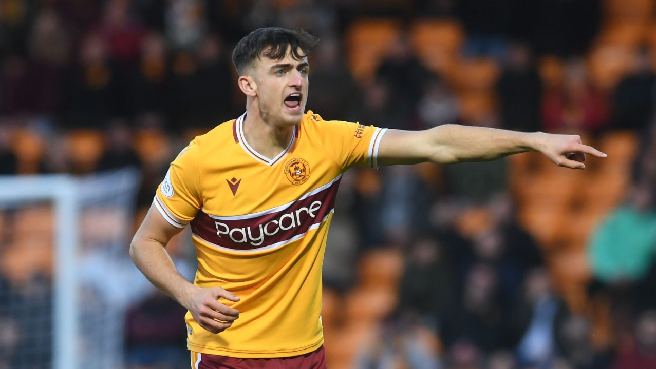Motherwell’s Barry Maguire ruled out for the rest of the season