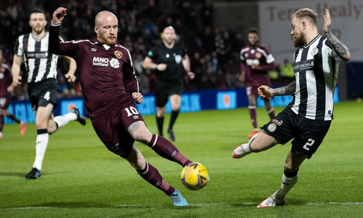 Hearts book Scottish Cup semi-final place with victory over St Mirren