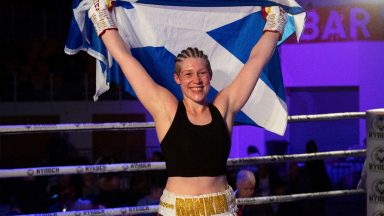 Hannah Rankin eyes up Battle of Britain bout after historic Hydro title defence