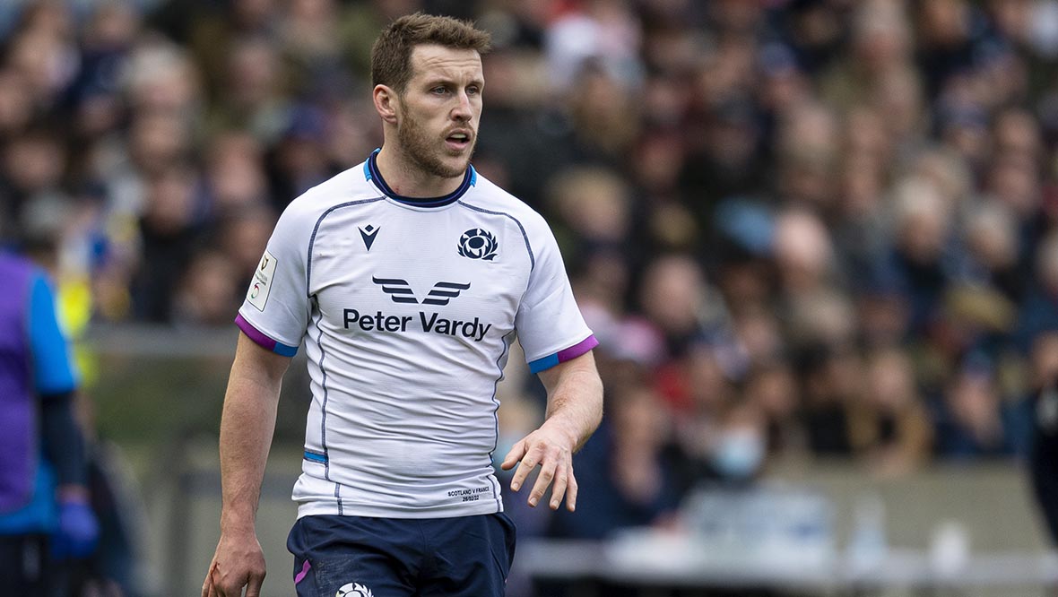 Mark Bennett relishing Scotland return and hopes to finish Six Nations on a high against Italy in Rome