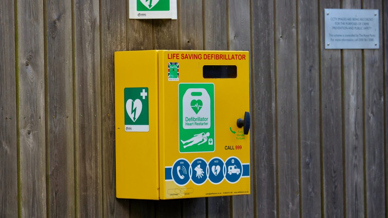 Chancellor Rishi Sunak rejects call to ditch VAT on purchases of life-saving defibrillators