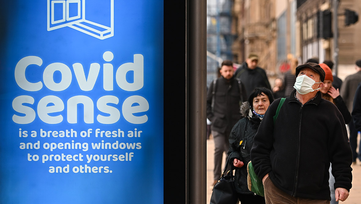 Scotland faces fourth Covid wave of 2022 amid warnings of flu double threat