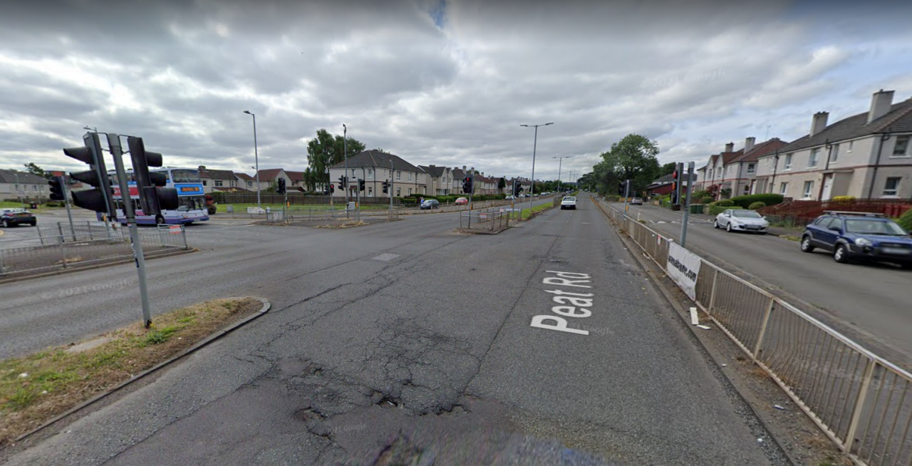 Pensioner dies after car overturns near to Silverburn Shopping Centre in Glasgow