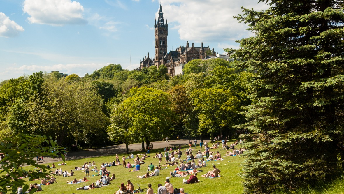 Police chief says antisocial behaviour ‘will not be tolerated’ at Kelvingrove Park in Glasgow