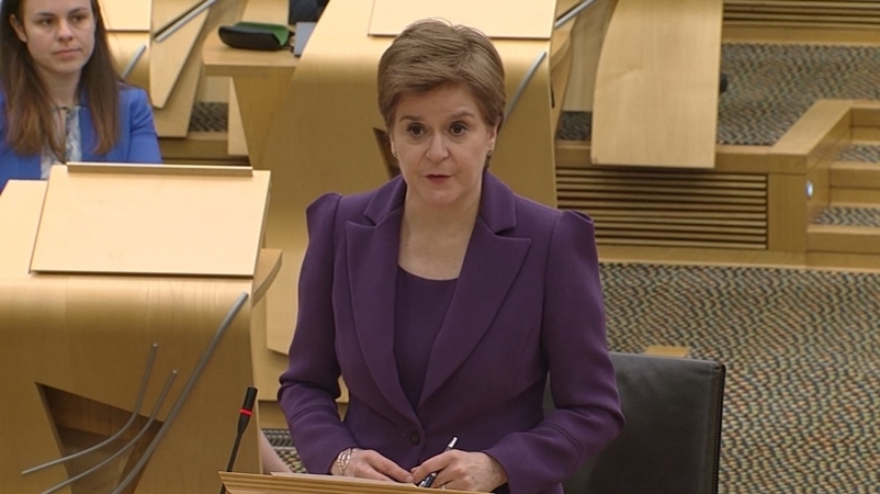 Nicola Sturgeon said a return to normal timetables was 'vital'.