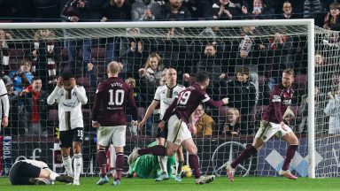 Hearts tighten grip on third spot after beating Aberdeen