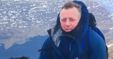 Search for Kilmarnock hillwalker Neil Gillingham and his dog missing in Glencoe