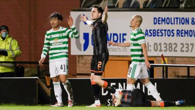 Dundee United’s Kieron Freeman keen to move on from cup exit