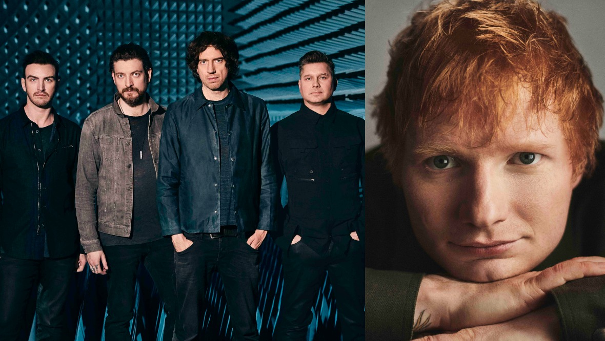 Ed Sheeran and Snow Patrol to headline STV Concert for Ukraine