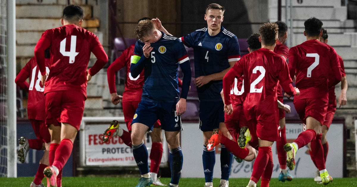 Scotland Under-21s suffer Euro 2023 qualification blow with loss to Turkey