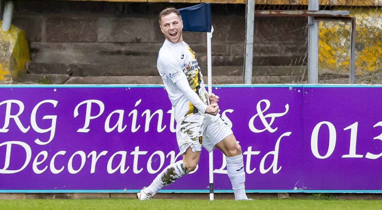 Livingston striker Bruce Anderson misses Hearts game with ankle injury