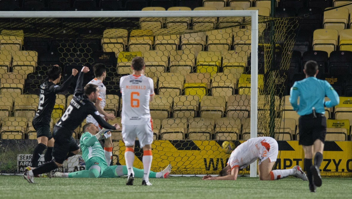 Dundee United captain Ryan Edwards determined to bounce back after own goals in last two matches
