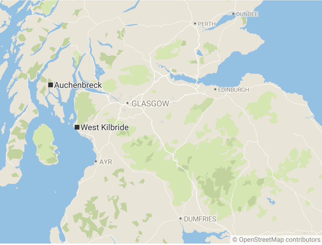 Lynda Spence was murdered in a flat in West Kilbride, Ayrshire. Police are now searching for her remains in Argyll near Auchenbreck.