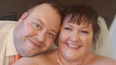 Wife ‘in shock’ after husband Paul McMillan chokes on steak at Falkirk home and dies from cardiac arrest