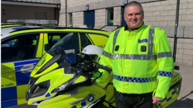 Police Scotland superintendent Stewart Mackie’s warning over motorcyclist bikers death statistics