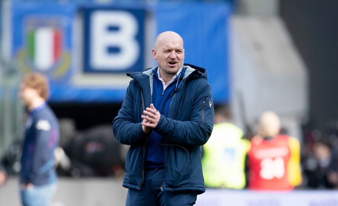 Gregor Townsend happy for his players as Scotland down Italy in Six Nations