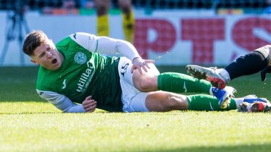 Hibs and Scotland striker Kevin Nisbet ruled out for seven to nine months