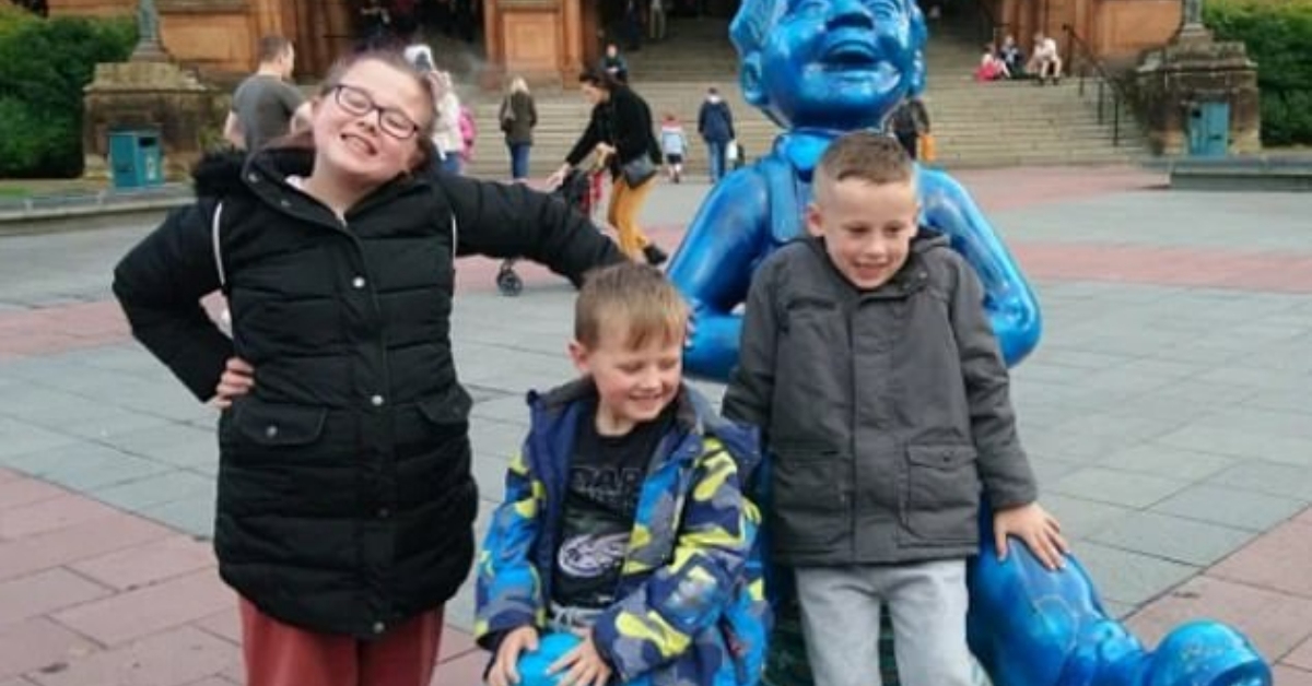 Paisley fire that killed three children was started by a cigarette lighter