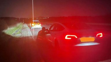 Drivers caught racing each other on A92 in Lochgelly at more than 100mph