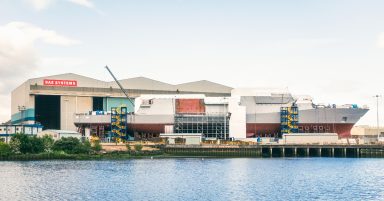 BAE Systems looking to recruit 400 tradespeople for work in Glasgow shipyards