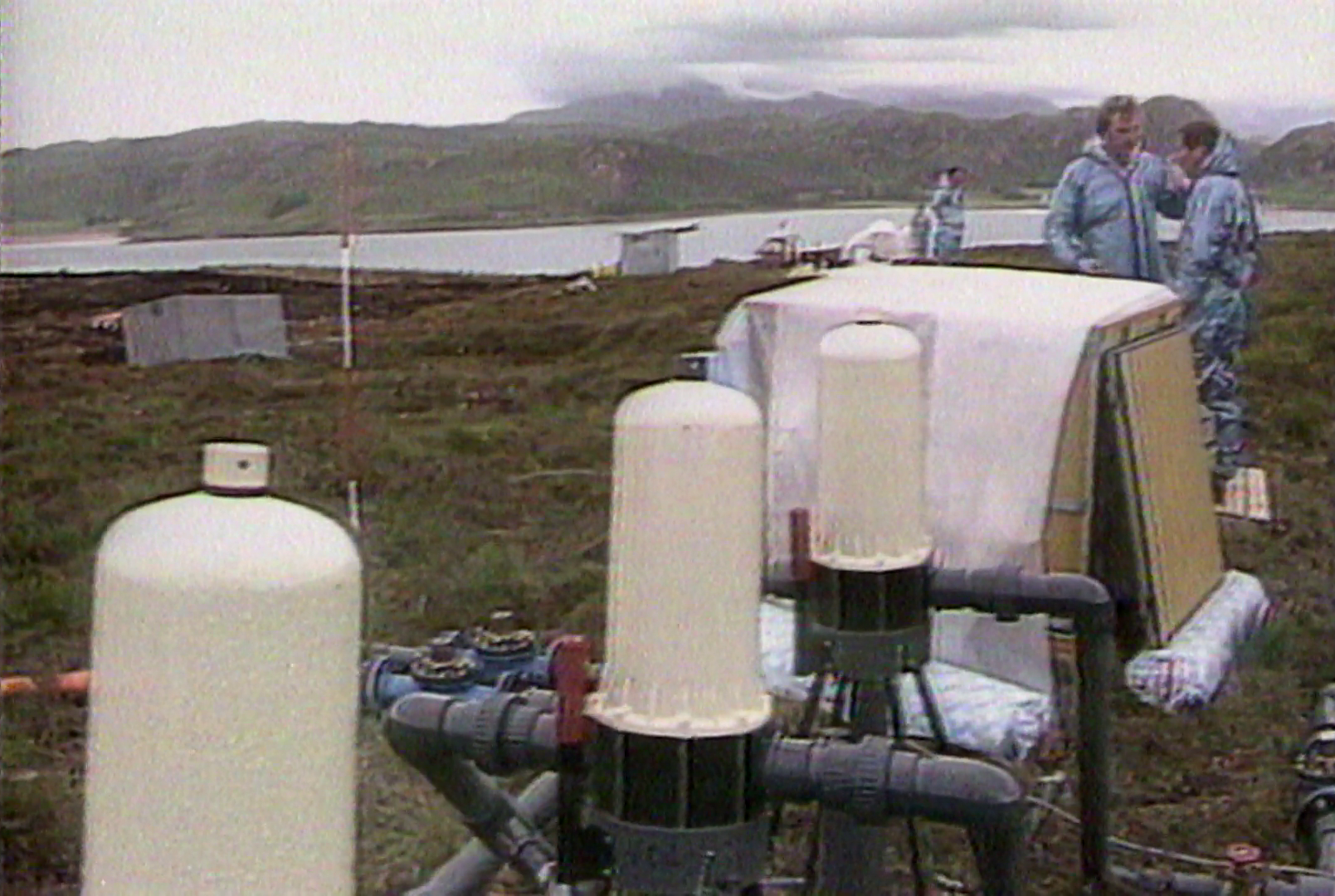 In the 1980s the island underwent extensive decontamination works.