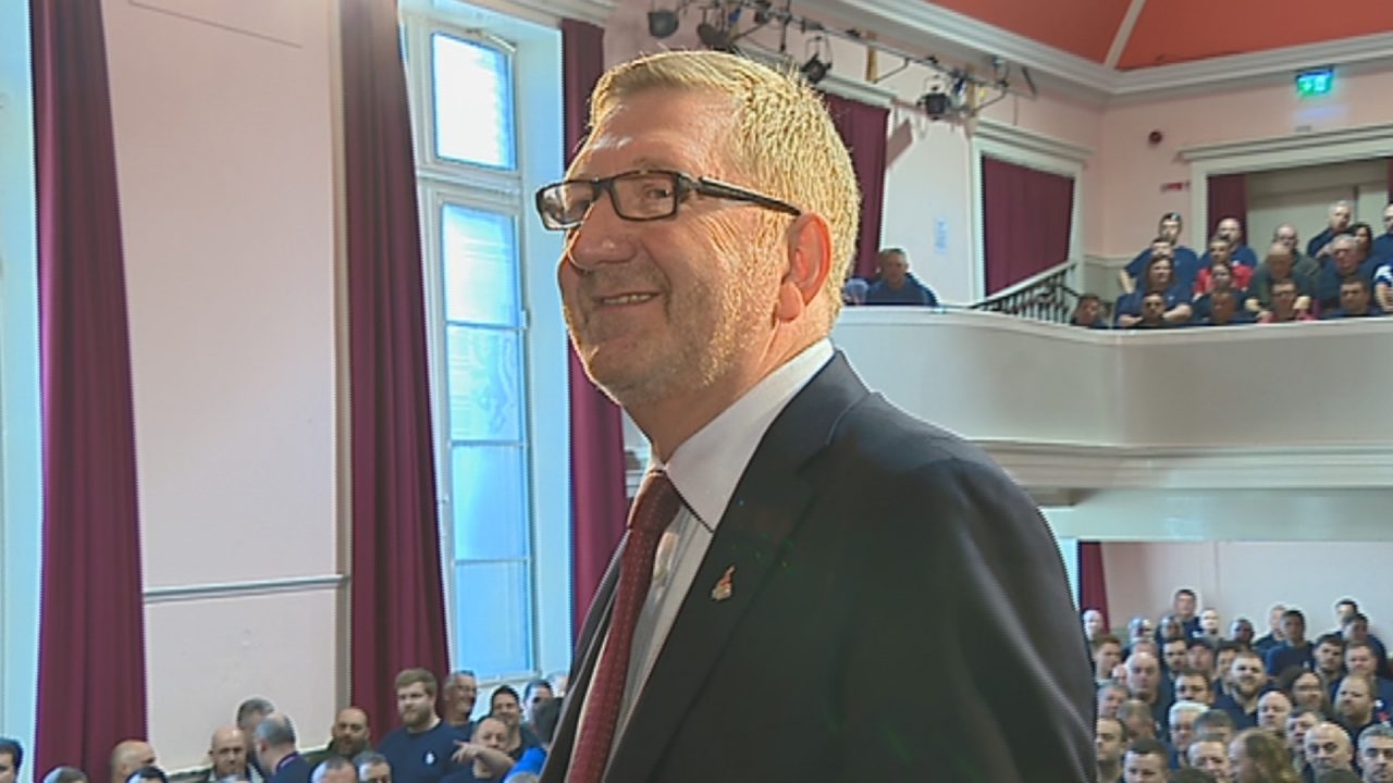 Scottish Labour urged to support second independence referendum by Len McCluskey