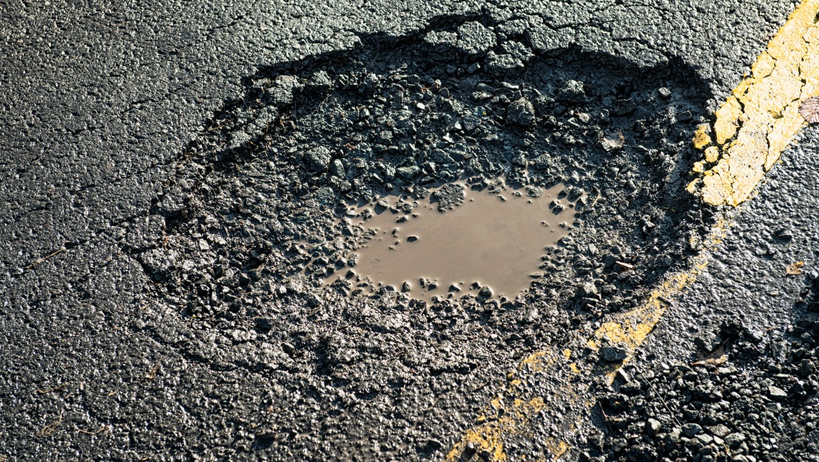 Cost of repairing Scotland’s roads ‘almost £1.7bn’, says Scottish Labour