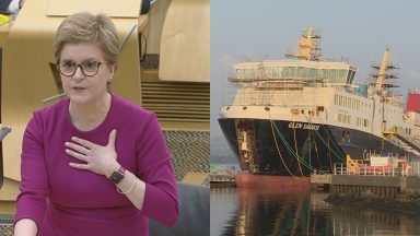 ‘The buck stops with me’, says First Minister Nicola Sturgeon over CalMac ferries fiasco