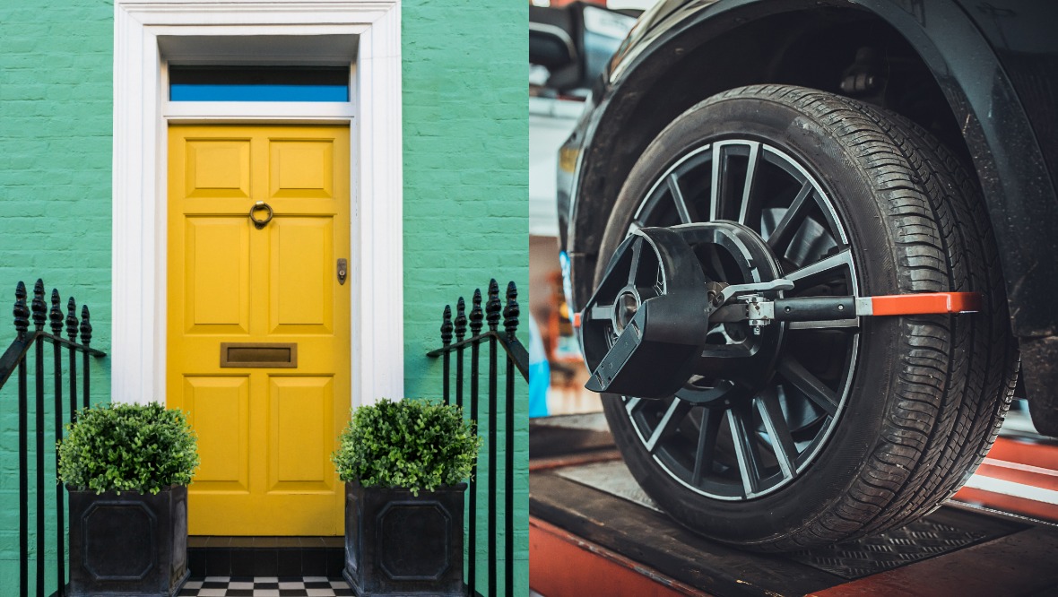 Wheels or doors? The bizarre debate sweeping the internet this week